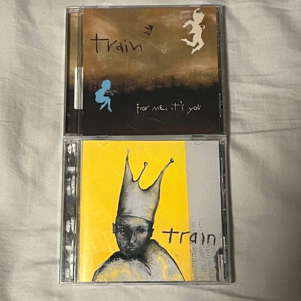 2 Train Cds Train and For me it’s you